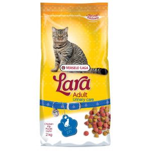 Versele-Laga Lara droogvoer voor kat 2 kg Volwassen Kip, Groente