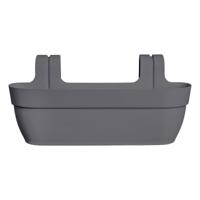 Plantenbak vibia campana easy hanger XL d58 h27 cm antraciet bloempot elho - Elho