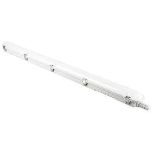 mlight 81-1350 LED-lamp voor vochtige ruimte LED 9 W Natuurwit Lichtgrijs, Opaal