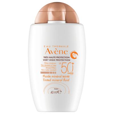 Avène 100% Minérale Fluide Minérale Teinté SPF50+ 40ml