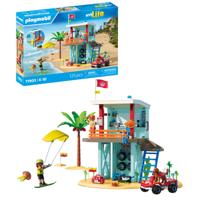 PLAYMOBIL My Life reddingstoren met strandbuggy 71903