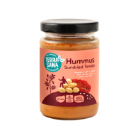 Hummus zongedroogde tomaat - 190 gram