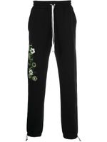 AMIRI pantalon de jogging à broderies - Noir