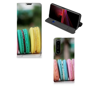 Sony Xperia 1 III Flip Style Cover Macarons