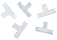 Connex T-Stukje 4Mm (250St) - COX792014