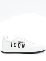 DSQUARED2 baskets Icon à lacets - Blanc - thumbnail