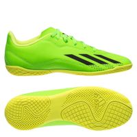 adidas X Speedportal .4 IN Game Data - Groen/Zwart/Geel Kinderen - thumbnail