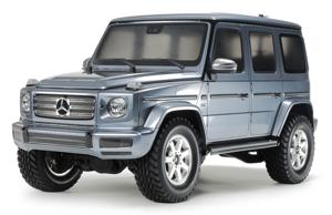 Tamiya Mercedes G-Klasse G500 Brushed 1:10 RC auto Elektro Terreinwagen 4WD Bouwpakket