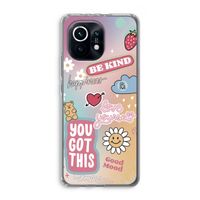 Positivity: Xiaomi Mi 11 Transparant Hoesje