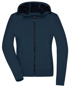 James & Nicholson JN1145 Ladies´ Hooded Softshell Jacket - /Navy/Navy - XL