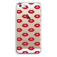 Lips: iPhone 5 / 5S / SE Transparant Hoesje