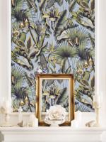 Dutch Tahiti - Fiori grijs/beige - 13332