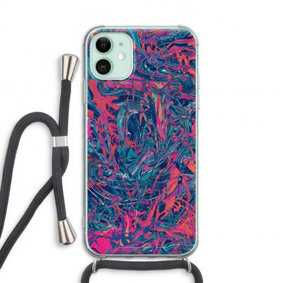Sleeping Dreams: iPhone 11 Transparant Hoesje met koord