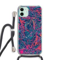 Sleeping Dreams: iPhone 11 Transparant Hoesje met koord