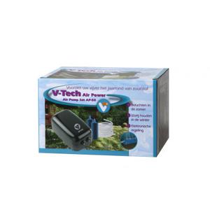 VT Submersible Dompelpomp 5000 - Krachtig 250W, 6000l/u, Voor Vuilwaterbeheer in Tuin en Vijver