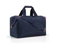 Reisenthel Allrounder L Weekender-Rhombus Midnight Gold - thumbnail