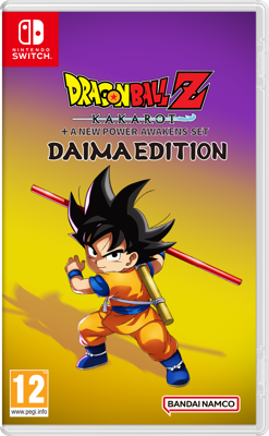 Nintendo Switch Dragon Ball Z: Kakarot - Daima Edition