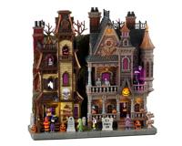 Haunted Estates 15x33x32 cm Halloween - Lemax