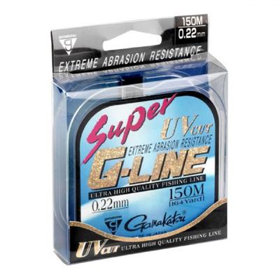 Gamakatsu Super G-Line 150M 0.14 mm 1,88kg