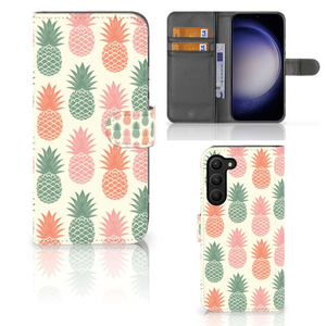 Samsung Galaxy S23 Plus Book Cover Ananas