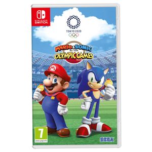 Nintendo Mario & Sonic op de Olympische Spelen: Tokio 2020