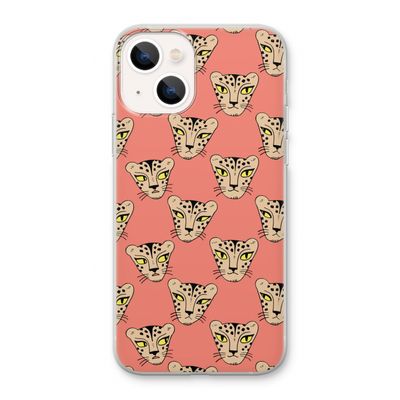 Tijger: iPhone 13 Transparant Hoesje