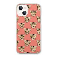 Tijger: iPhone 13 Transparant Hoesje