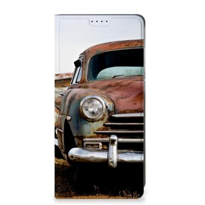 Samsung Galaxy S25 Plus Stand Case Vintage Auto