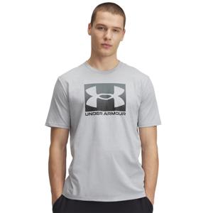 Under Armour Boxed Sports T-Shirt Grijs Zwart