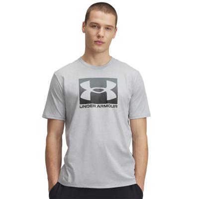 Under Armour Boxed Sports T-Shirt Grijs Zwart