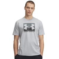 Under Armour Boxed Sports T-Shirt Grijs Zwart
