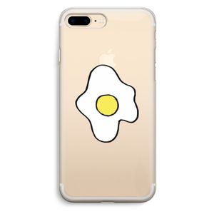 Spiegelei: iPhone 7 Plus Transparant Hoesje