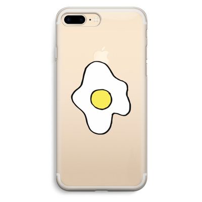 Spiegelei: iPhone 7 Plus Transparant Hoesje