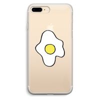 Spiegelei: iPhone 7 Plus Transparant Hoesje