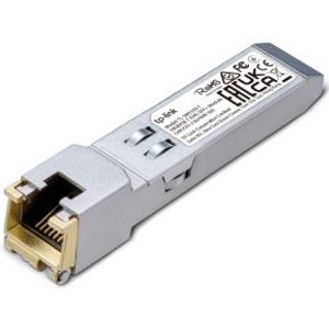 TP-Link TL-SM5310-T netwerk transceiver module Vezel-optiek 10300 Mbit/s SFP+