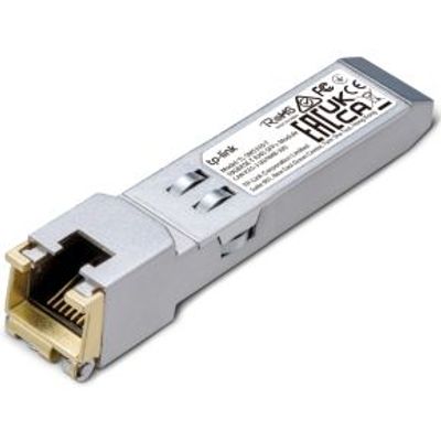 TP-Link TL-SM5310-T netwerk transceiver module Vezel-optiek 10300 Mbit/s SFP+