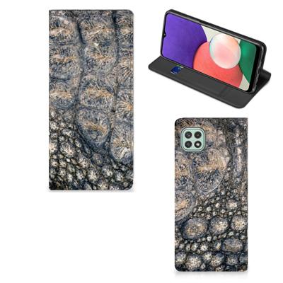 Samsung Galaxy A22 5G | Hoesje maken | Krokodillenprint
