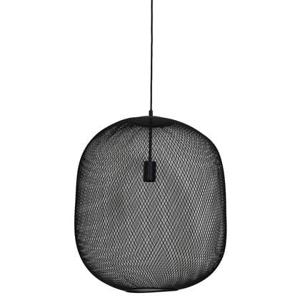 Light & Living Hanglamp Reilley - Zwart - Ø50cm