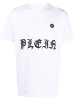 Philipp Plein t-shirt à logo imprimé - Blanc