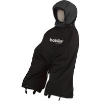 Polisport Regenponcho mini zwart - thumbnail