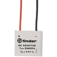 Finder 026.9.024 Adapter 24 V/DC 1 stuk(s)