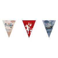 Haza Witbaard Vlaggenlijn sint & co. - 6m