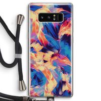 Tuesday Night: Samsung Galaxy Note 8 Transparant Hoesje met koord