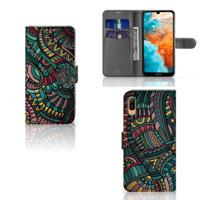 Huawei Y6 (2019) | Telefoon Hoesje | Aztec