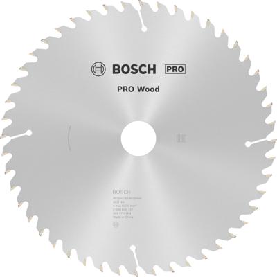 Bosch Accessoires Cirkelzaagblad Optiline Wood 235 x 30/25 x 2,8 mm, 48 1st - 2608640727