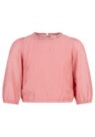 Top Alika Crinkle Vis Blushrose