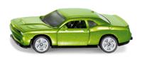 Siku Dodge Challenger SRT Hellcat 8,5 cm staal groen (1408)
