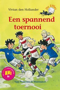 Een spannend toernooi - Vivian den Hollander - ebook