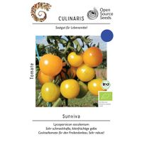 Bio-zaad tomaat ''Sunviva'' Maat: - thumbnail