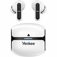 Oordopjes Yenkee TWS EVEPODS PRO - YHP 09BT WE Wit